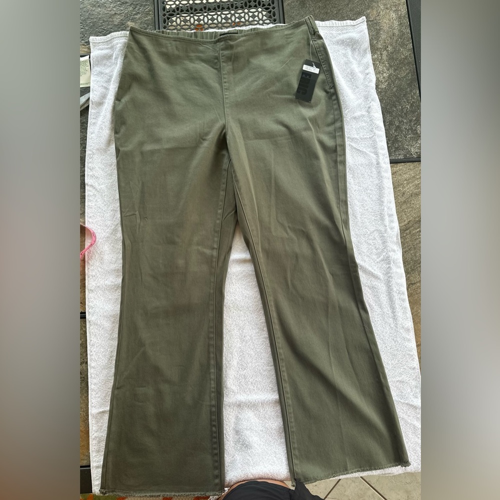 NWT Eric Pull On‎ Ankle Pants - Size 14